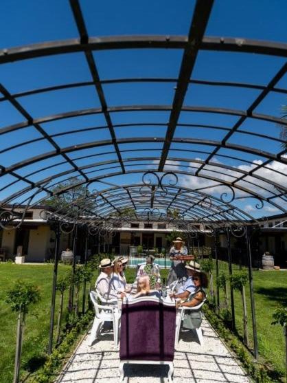 Antria Boutique Lodge Blenheim Buitenkant foto