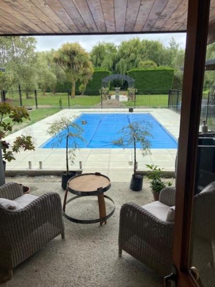 Antria Boutique Lodge Blenheim Buitenkant foto